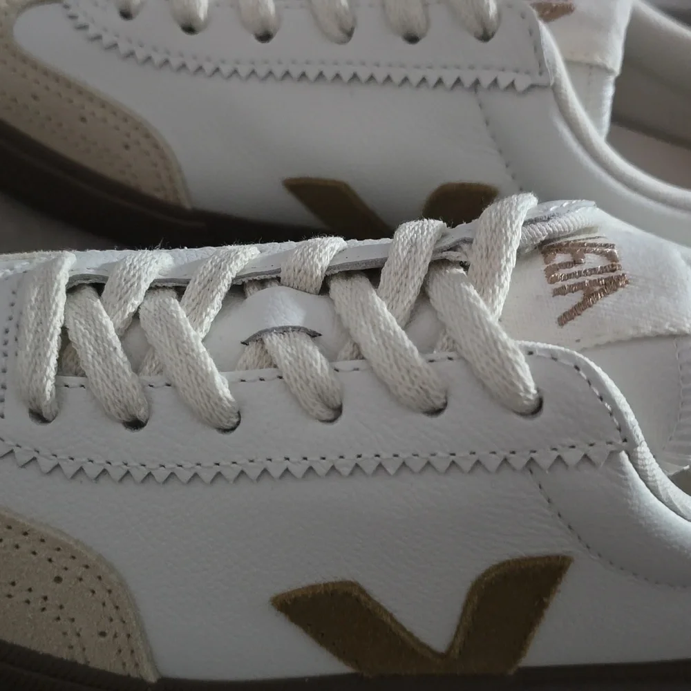 Veja Volley O.T. Sneakers, Size 5.5 US, Color: Leather White Tent Bark, $155.00 - Picture 9 of 16